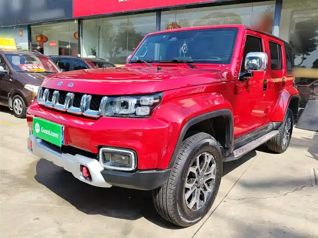 2019 BAIC Beijing BJ40