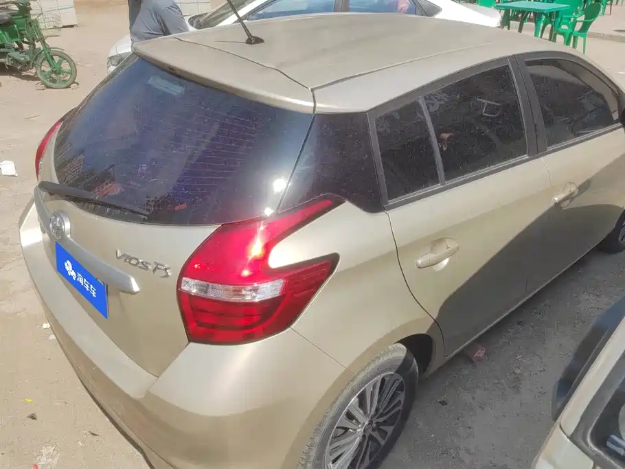 Toyota Vios FS — миниатюра 3