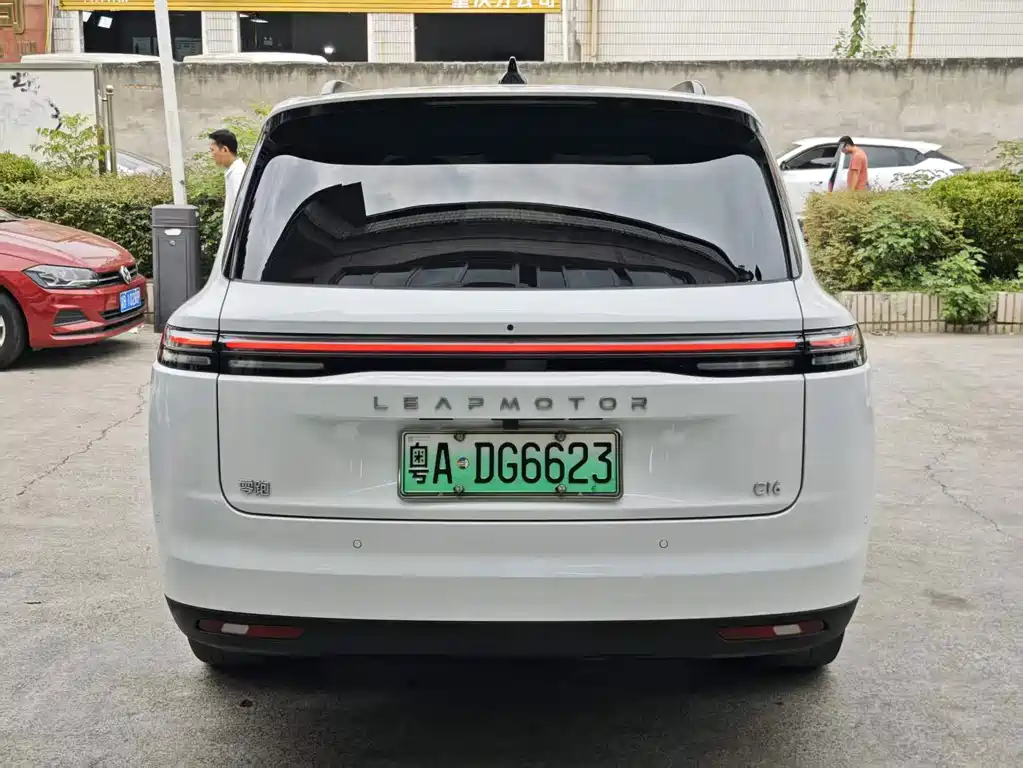 Leapmotor Leapmotor C16 — миниатюра 3