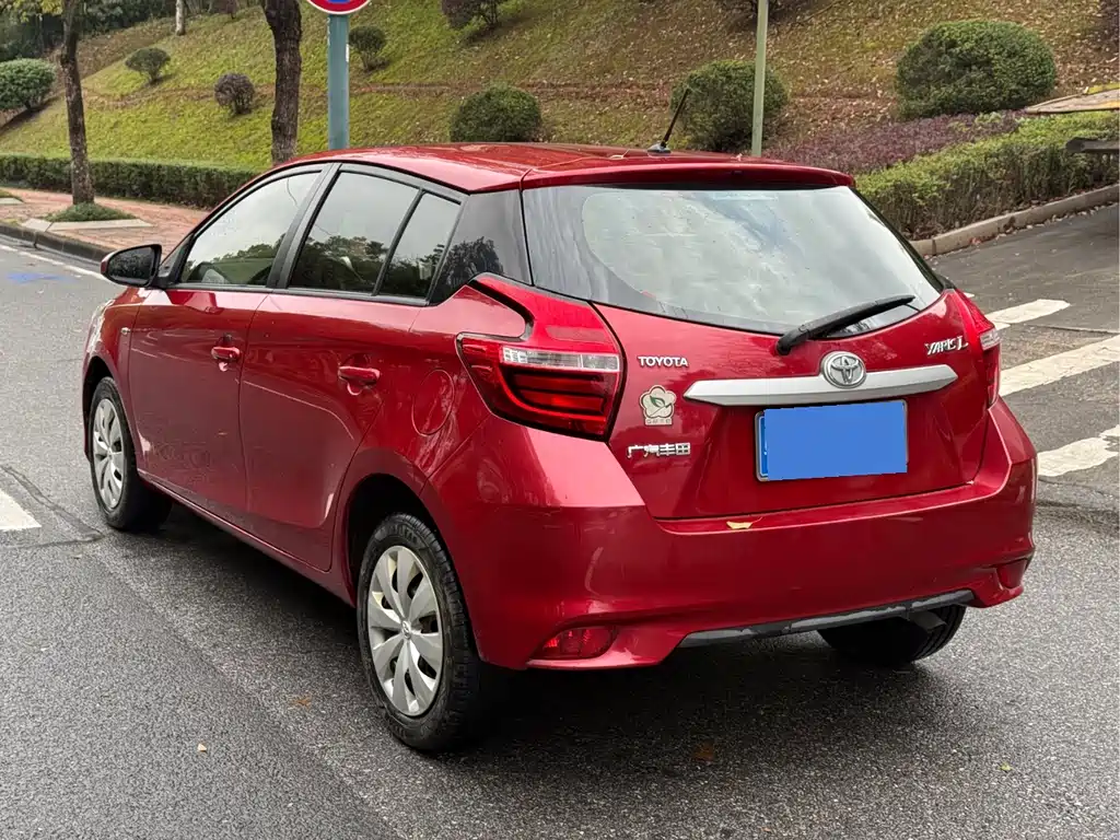 TOYOTA YARIS L ZHIXUAN