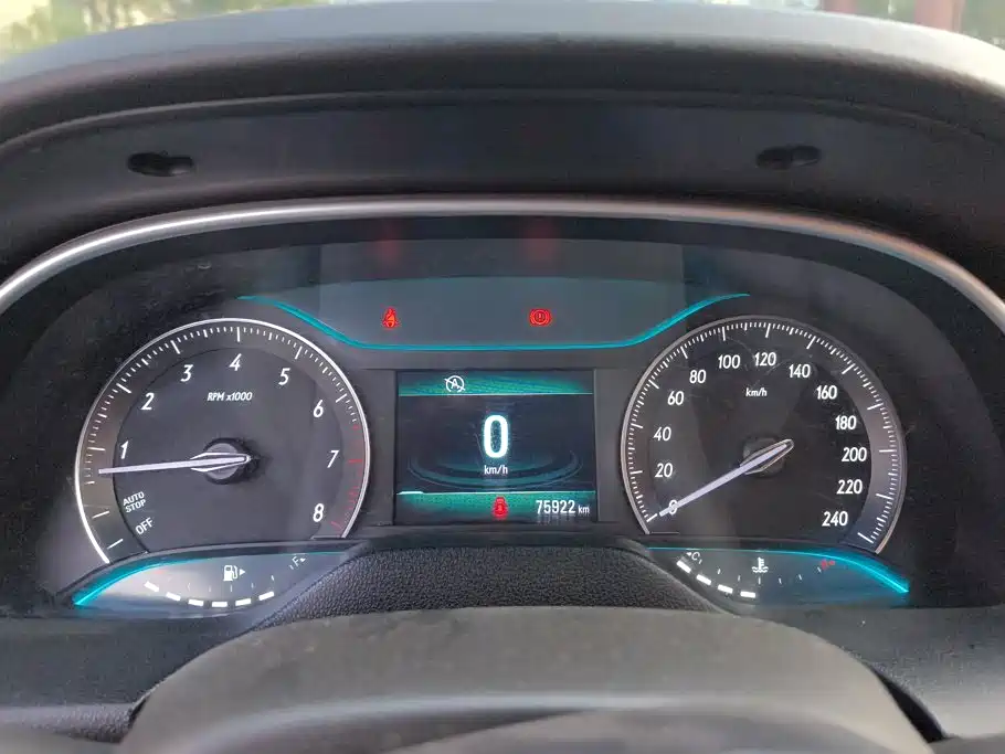 Buick Excelle — миниатюра 13
