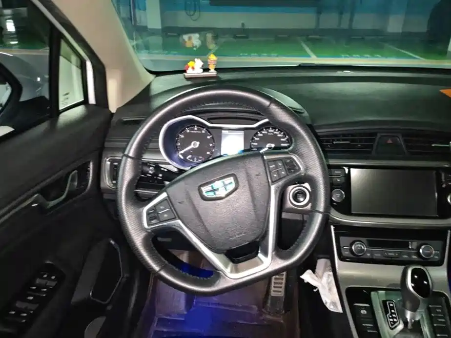 Geely Emgrand GS — миниатюра 12