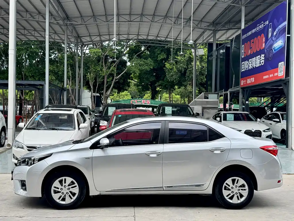 Toyota Corolla — миниатюра 19