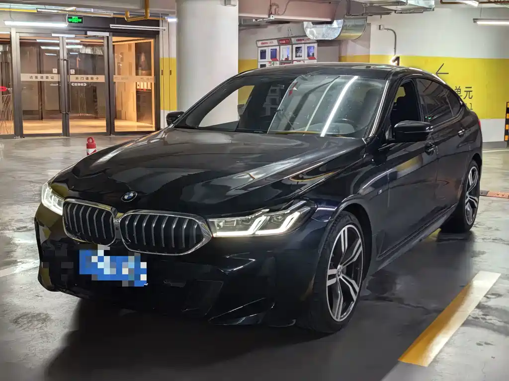 BMW 6 Series GT
