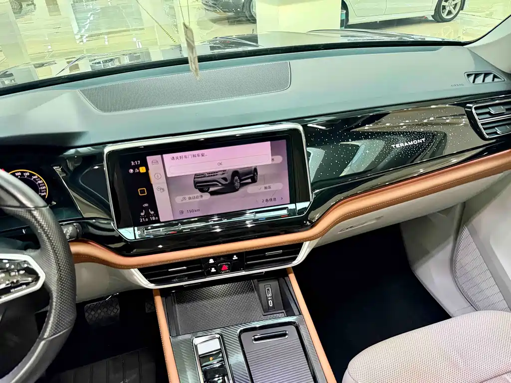 Volkswagen Teramont — миниатюра 11