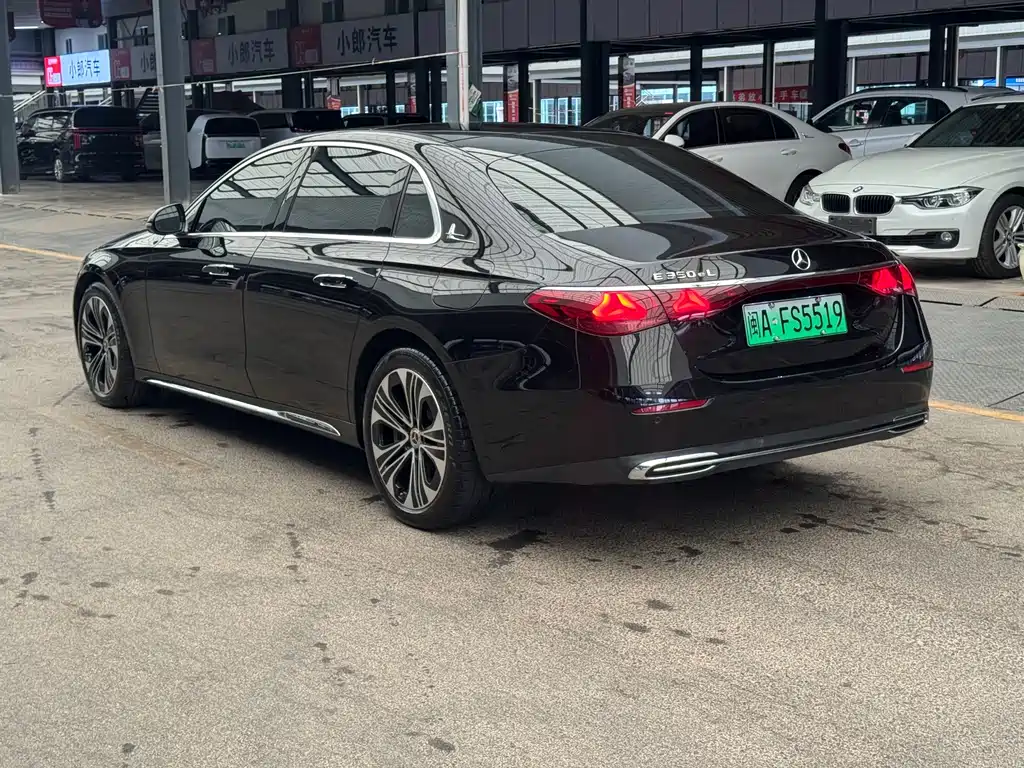 Mercedes-Benz E-Class New Energy — миниатюра 7
