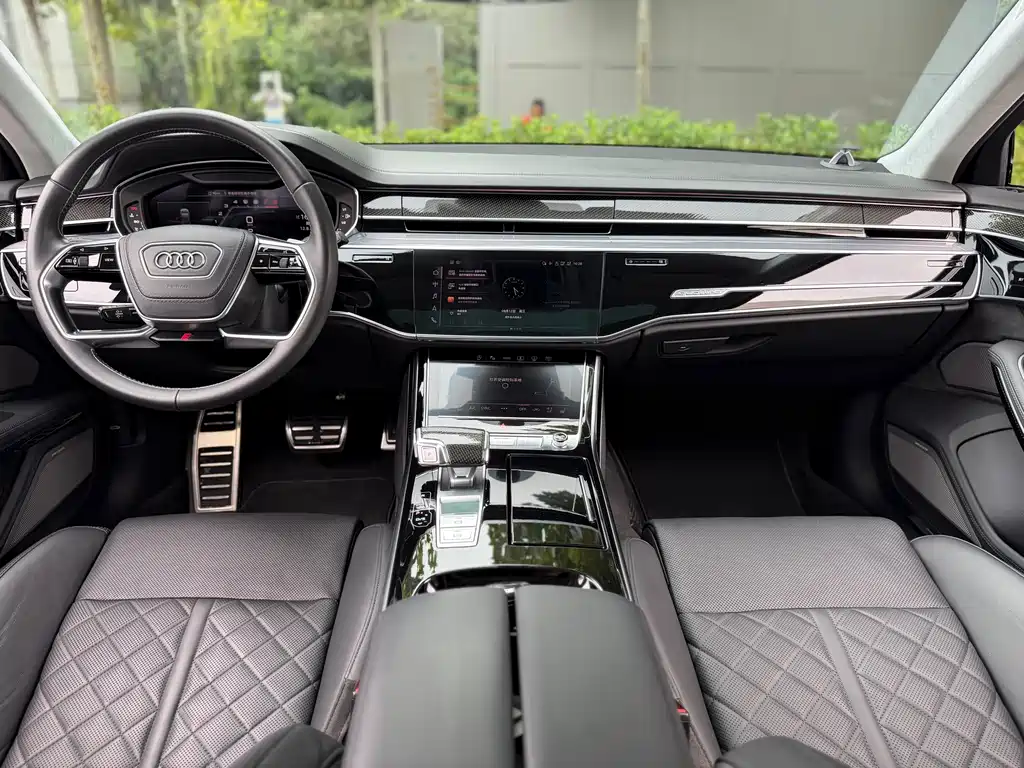 Audi S8 — миниатюра 8