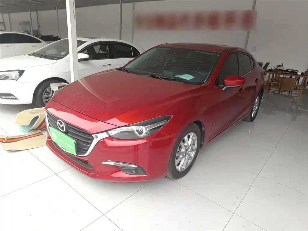 Mazda 3 Axela 2018
