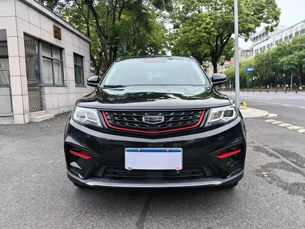 Geely Boyue — миниатюра 2