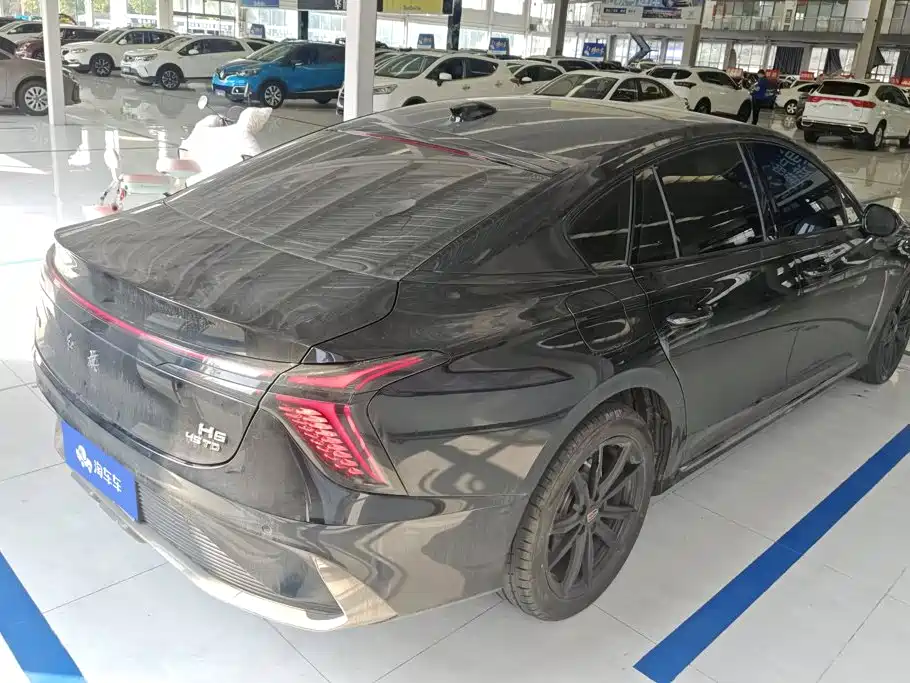 Hongqi Hongqi H6 — миниатюра 3
