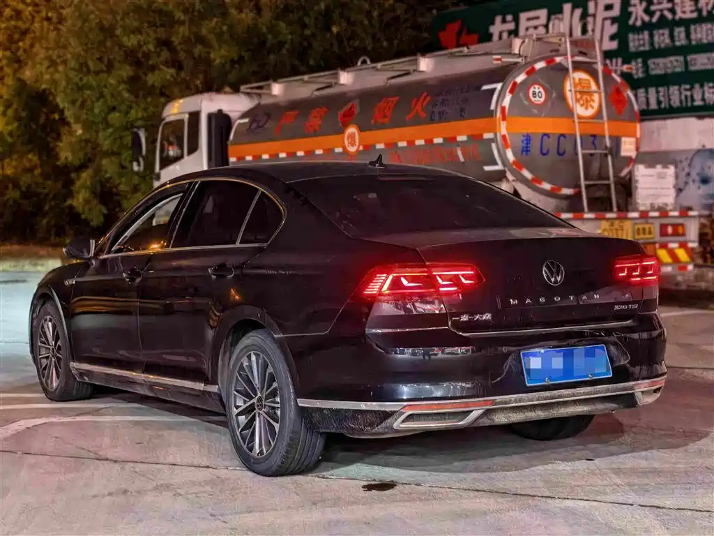 Volkswagen Magotan — миниатюра 5