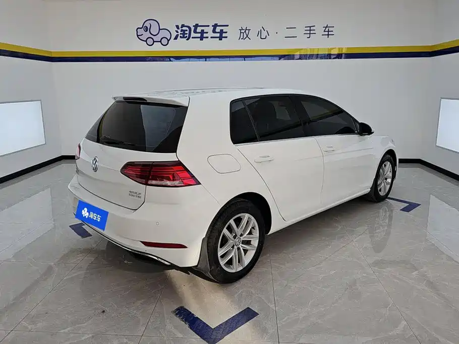 Volkswagen Golf — миниатюра 3