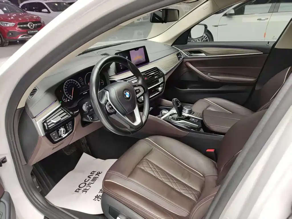 BMW 5 Series 5 2019 530Li Lead Luxury