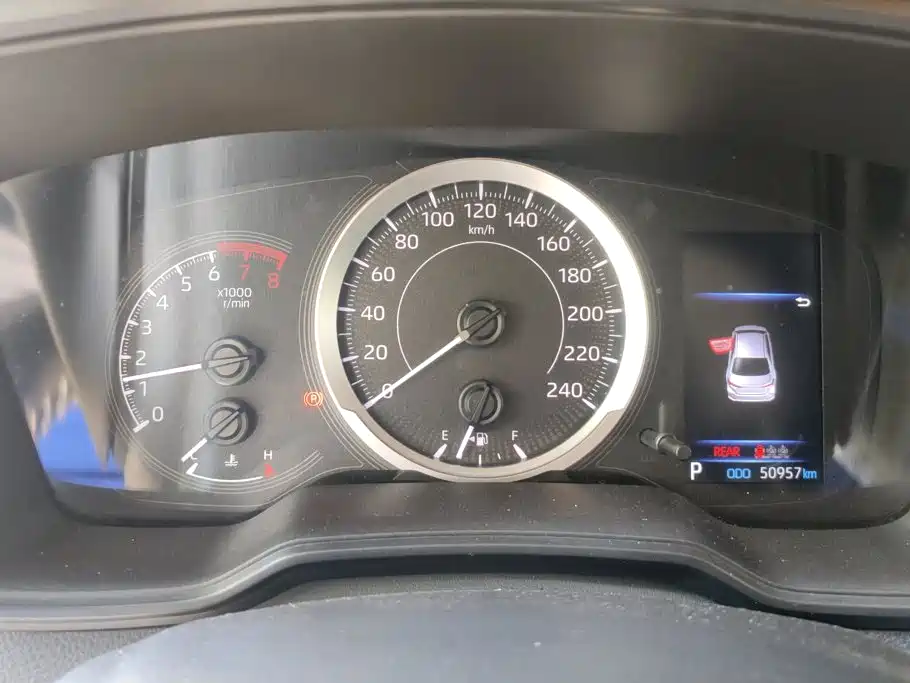 Toyota Corolla — миниатюра 14