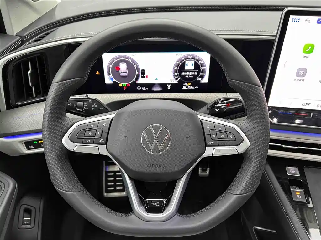Volkswagen Viloran 2026 450TSI Flagship 6 мест