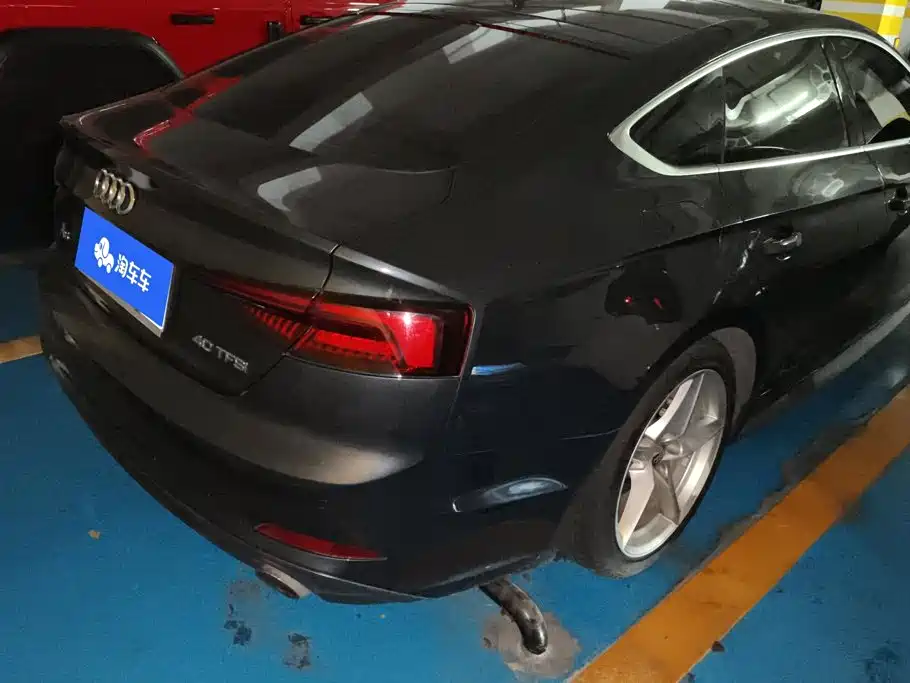 Audi A5 (Import) — миниатюра 3