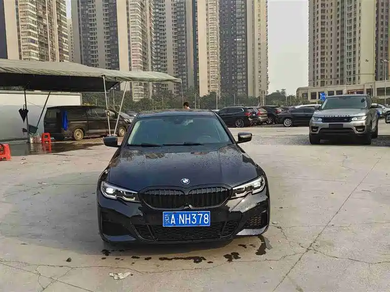 BMW 3 Series 2021 Facelift 325i M Sport Night Package