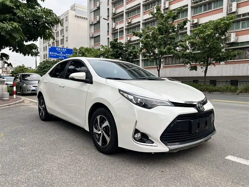 Toyota Levin — миниатюра 6