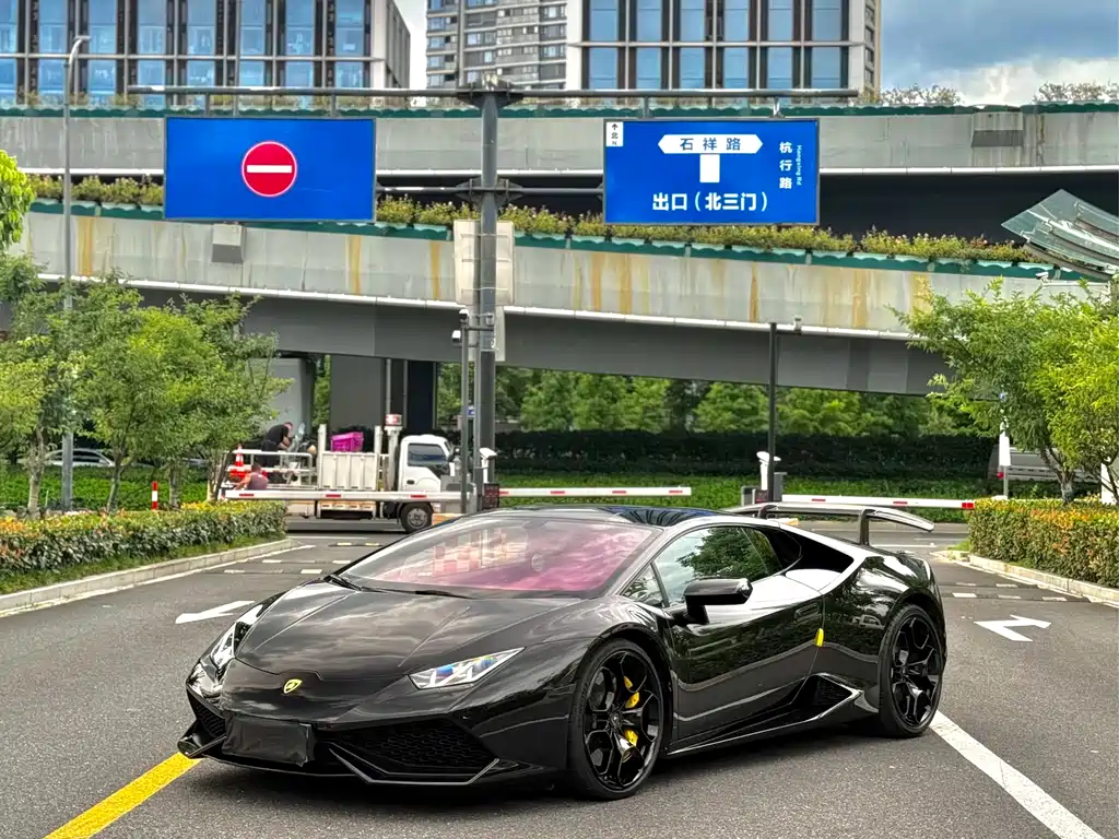 Lamborghini Huracán 2016 LP 600-4
