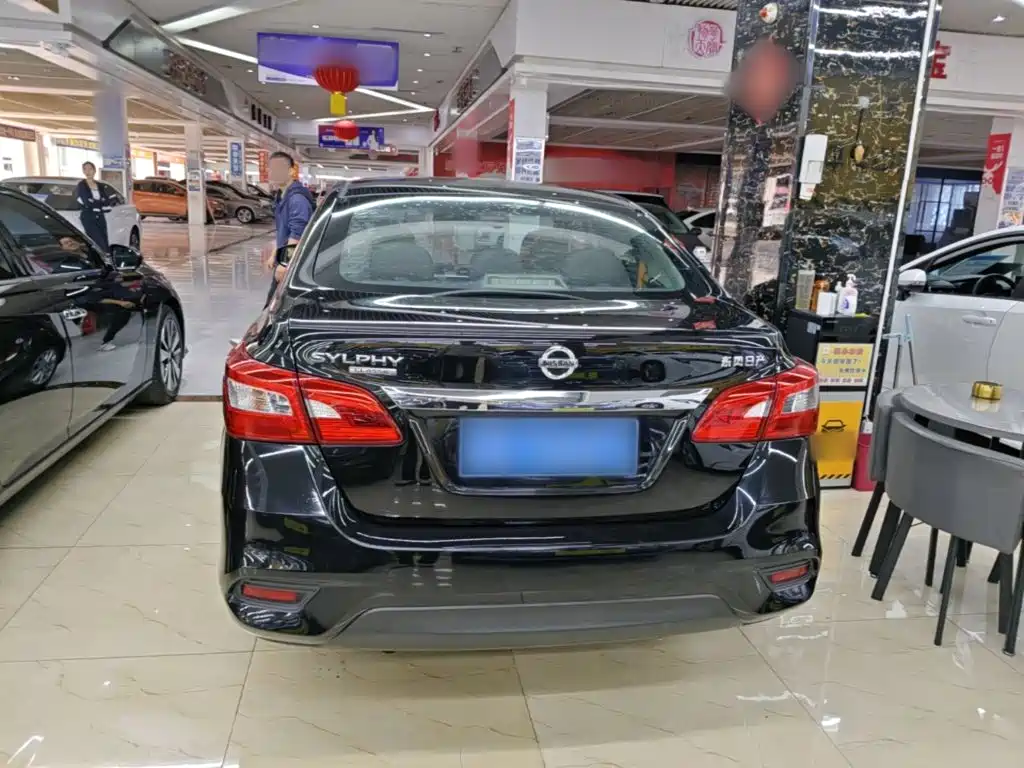 Nissan Sylphy — миниатюра 6