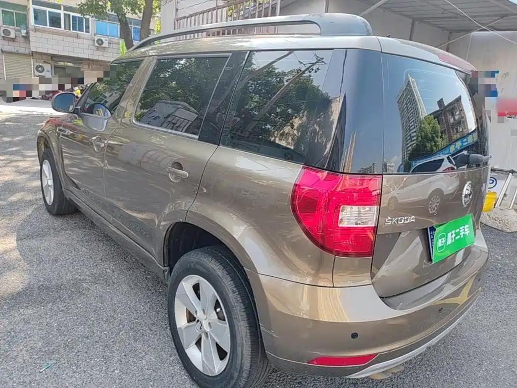 Skoda Yeti — миниатюра 5