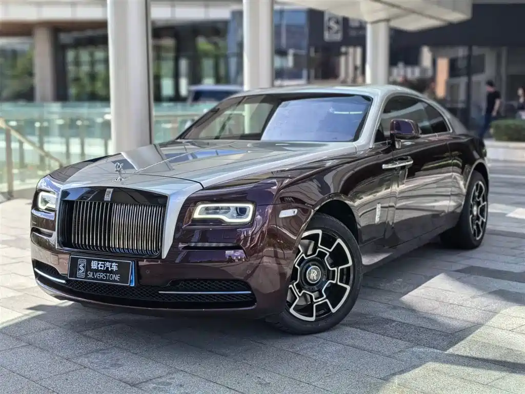 Rolls-Royce Wraith 2016