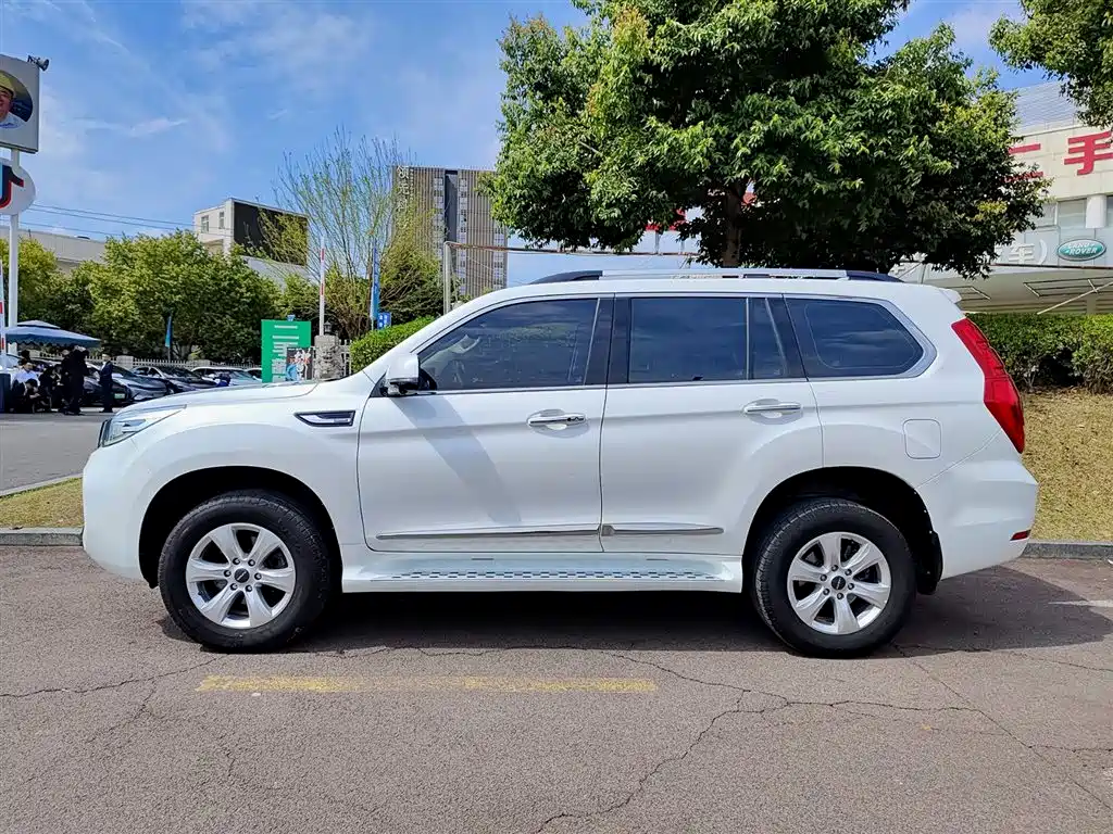 Haval H9 2020 2.0T Smart 5 мест