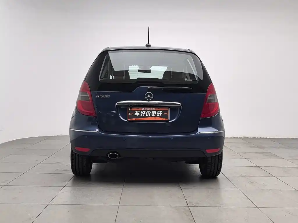 Mercedes-Benz A-Class (Import) — миниатюра 4