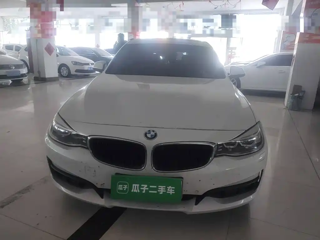 BMW 3 Series GT — миниатюра 3