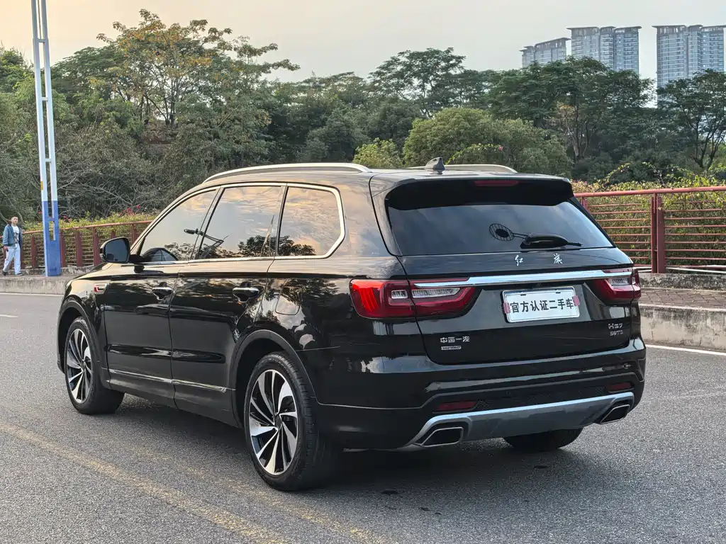 Hongqi HS7 3.0T Auto 4WD Connected Flagship Smooth Edition, фото 22