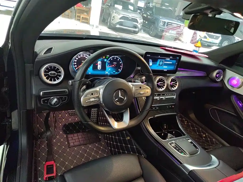 Mercedes-Benz C-Class C 2021 C 260