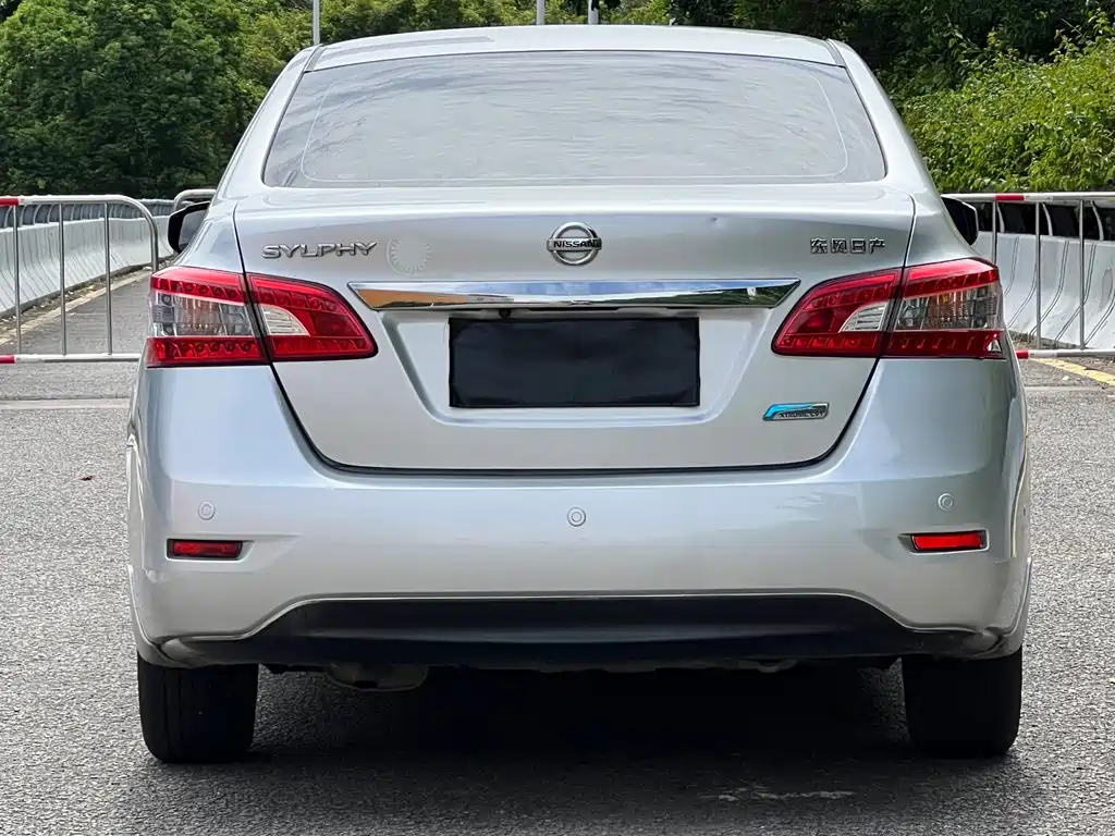 Nissan Sylphy — миниатюра 16