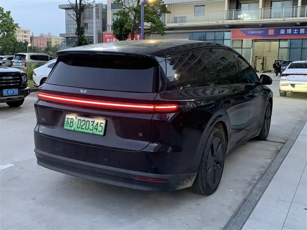 Li Auto Li i8 — миниатюра 8
