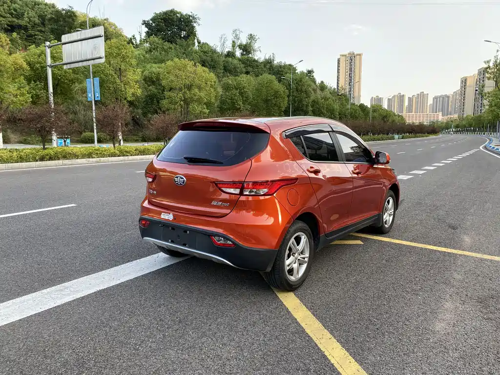 FAW Junpai D60 — миниатюра 6