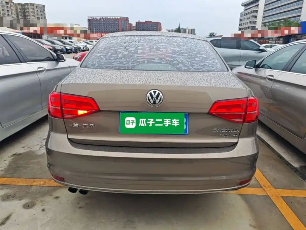 Volkswagen Sagitar — миниатюра 6