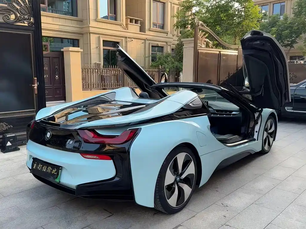 BMW i8 — миниатюра 4