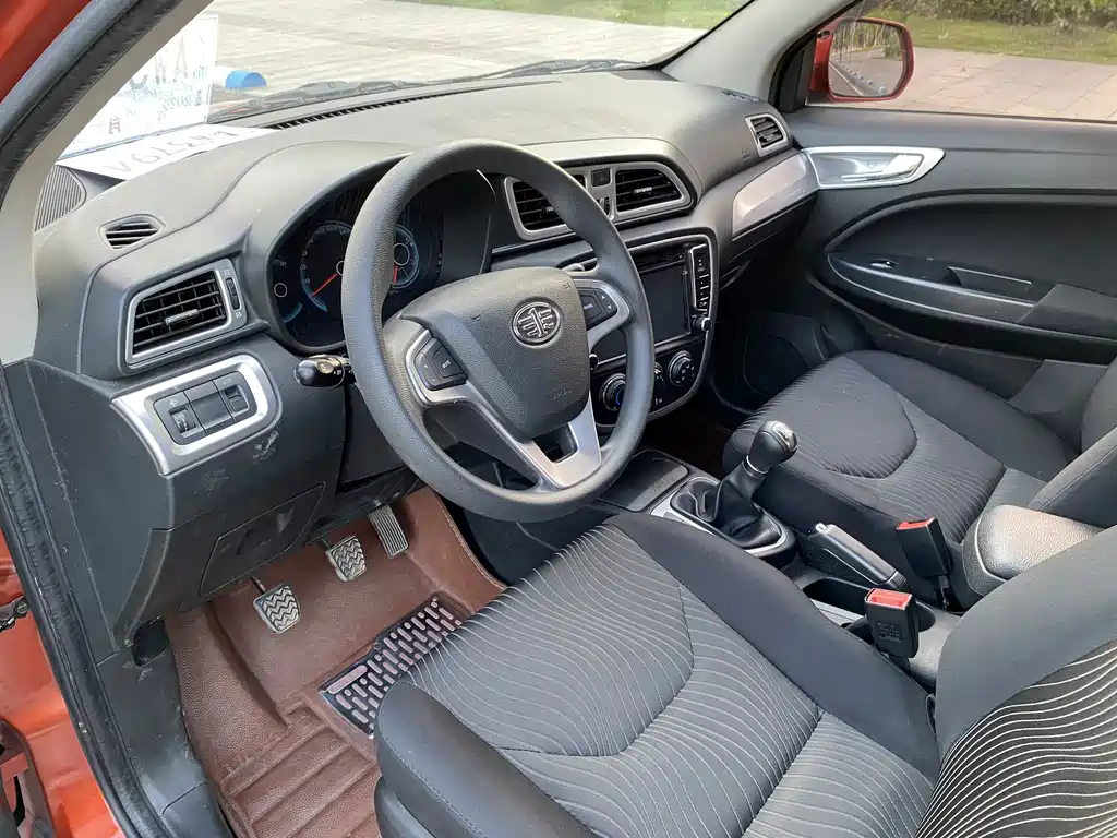 FAW Junpai D60 — миниатюра 9