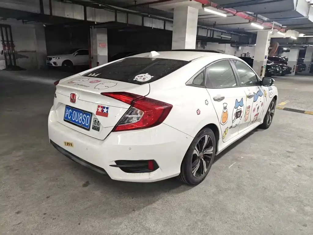 Honda Civic — миниатюра 9