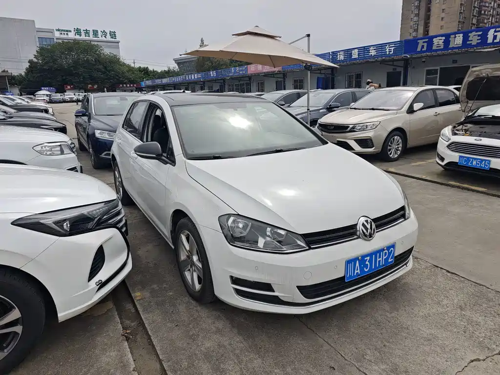 Volkswagen Golf — миниатюра 3
