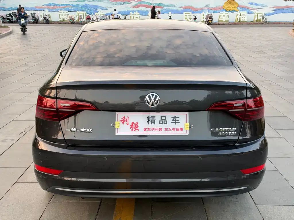 Volkswagen Sagitar — миниатюра 13