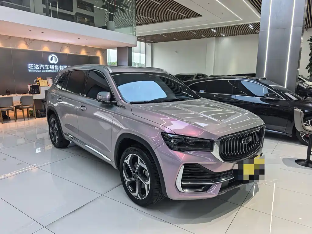 Geely Xingyue L — миниатюра 3