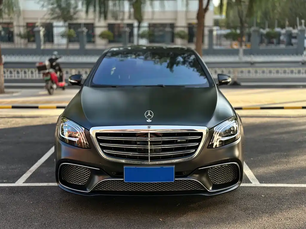 MERCEDES-BENZ S CLASS AMG
