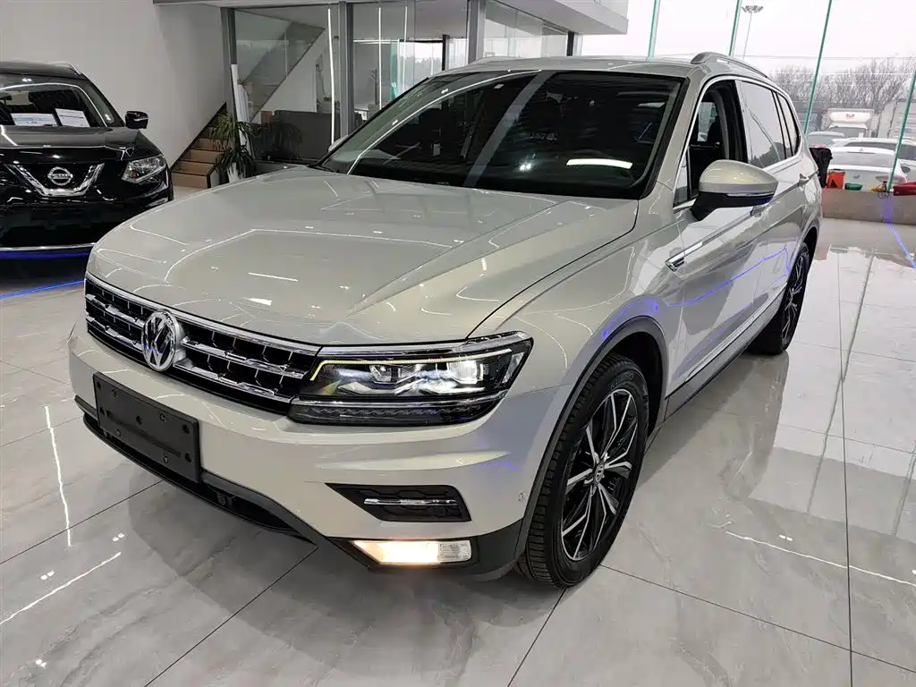 Volkswagen Tiguan L 2017