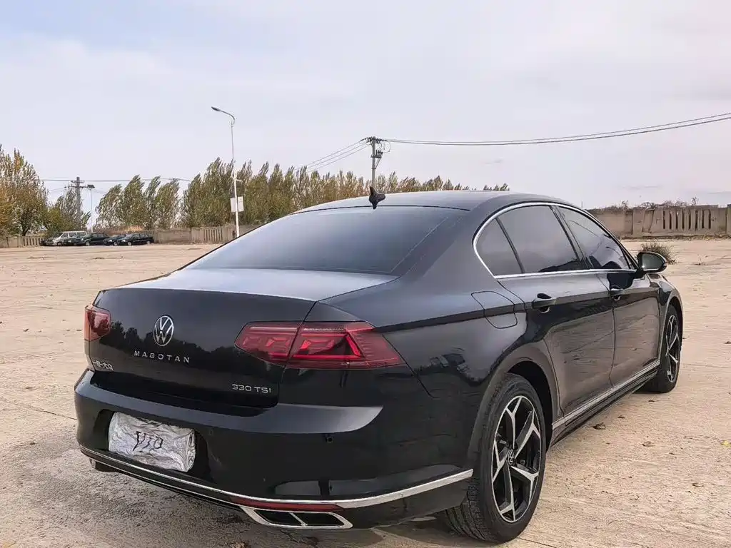 Volkswagen Magotan — миниатюра 9