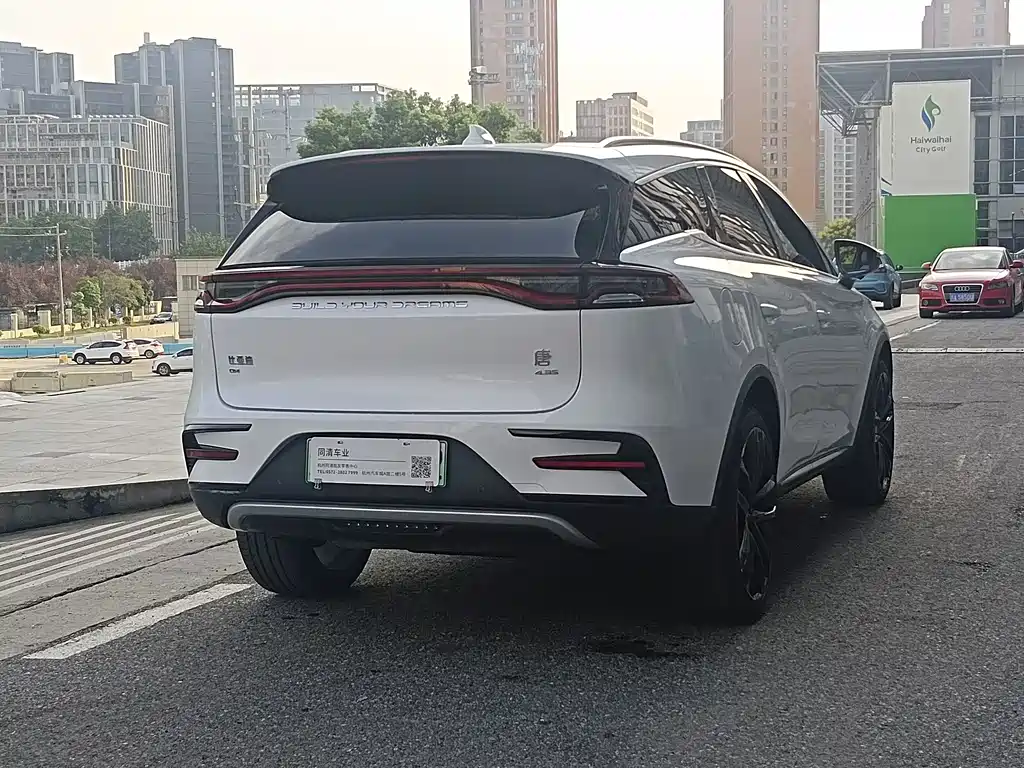 BYD Tang New Energy — миниатюра 8