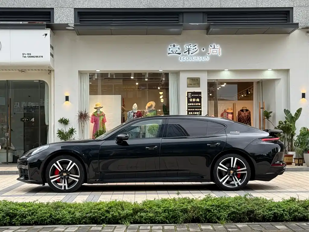 Porsche Panamera 2014 Panamera 4S Executive 3.0T