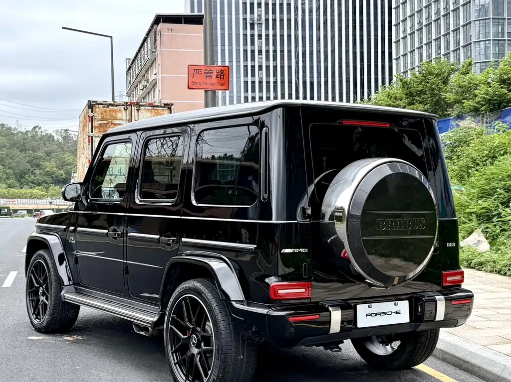 Mercedes-Benz G-Class A MG G AMG 2019 AMG G 63