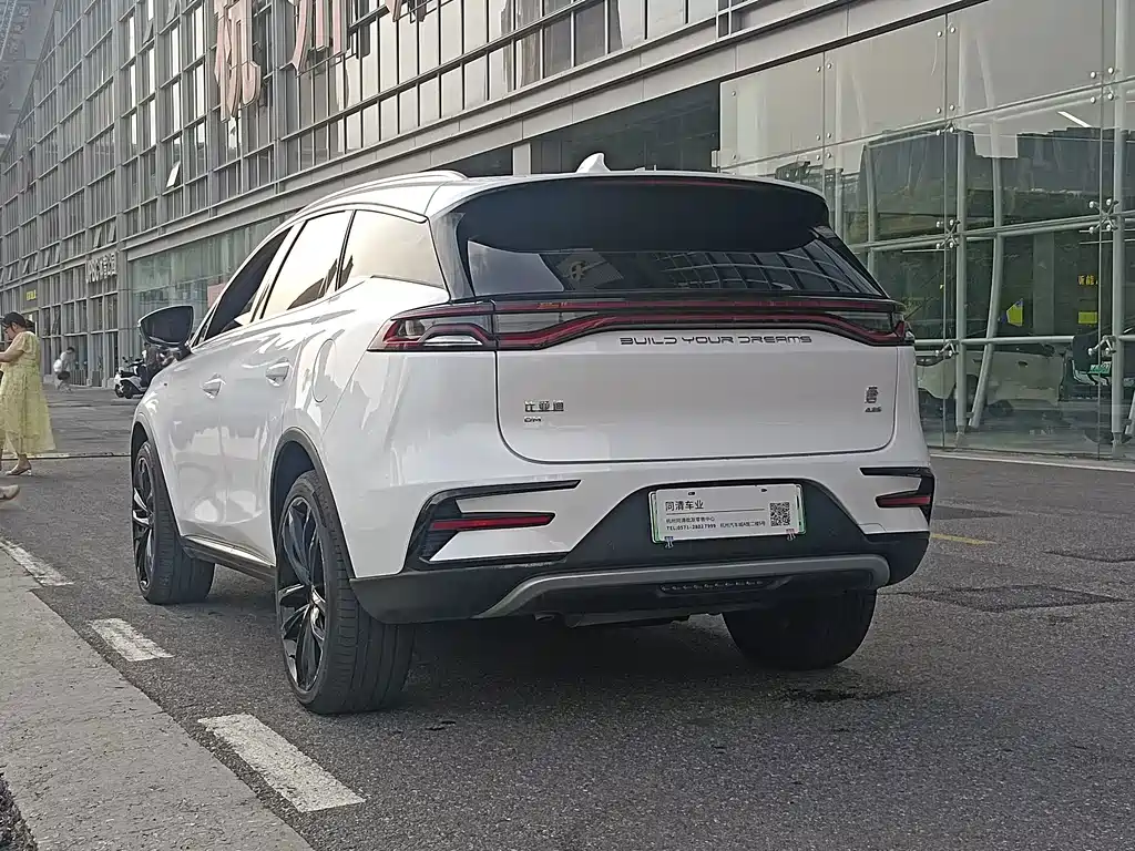 BYD Tang New Energy — миниатюра 6