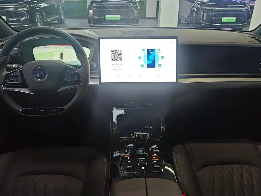 BYD Han — миниатюра 12