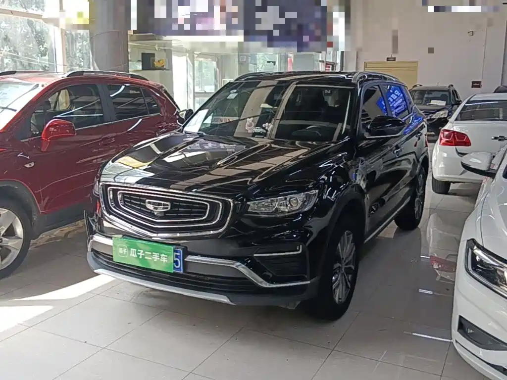 Geely Boyue — миниатюра 2